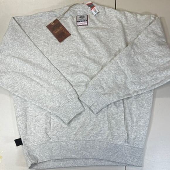 Michigan Wolverines Mitchell & Ness Womens Oversized Logo Sweatshirt - Picture 2 of 2